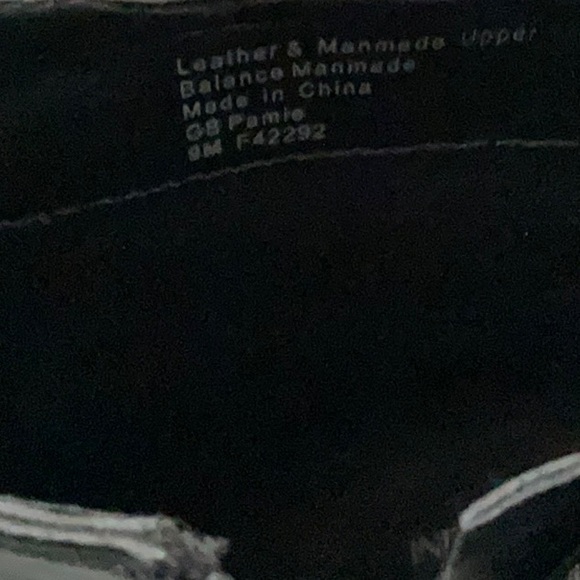 GIANI BERNINI leather& manmade upper balance - Picture 12 of 16